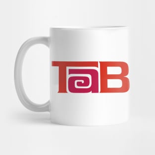 Tab Cola Logo 1960s 1970s Mug